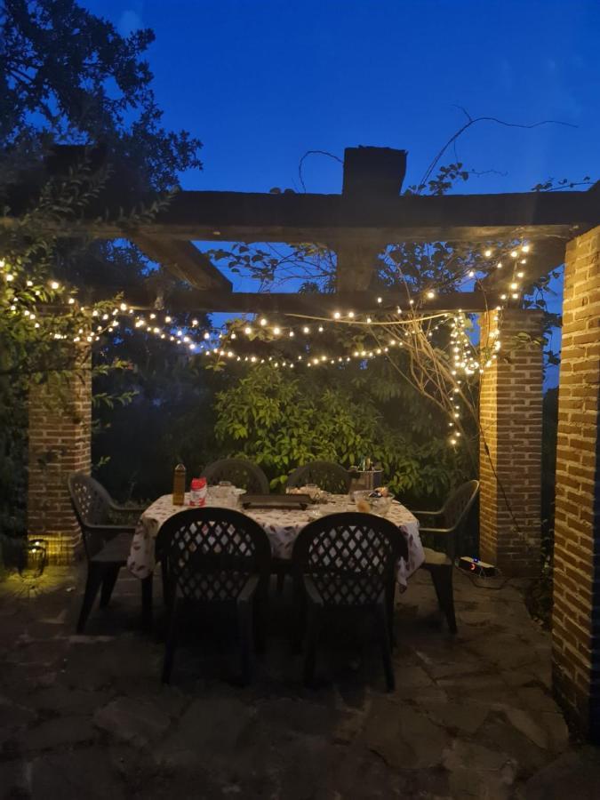 Casa Rural En Candeleda Con Piscina Y Un Maravilloso Jardin Zewnętrze zdjęcie