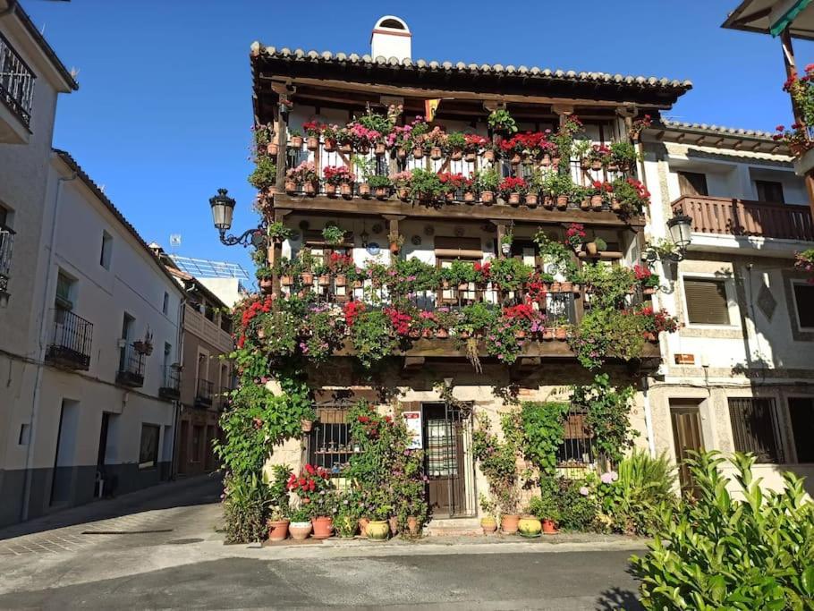 Casa Rural En Candeleda Con Piscina Y Un Maravilloso Jardin Zewnętrze zdjęcie