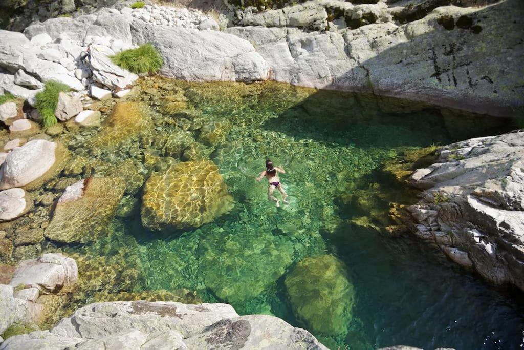 Casa Rural En Candeleda Con Piscina Y Un Maravilloso Jardin Zewnętrze zdjęcie