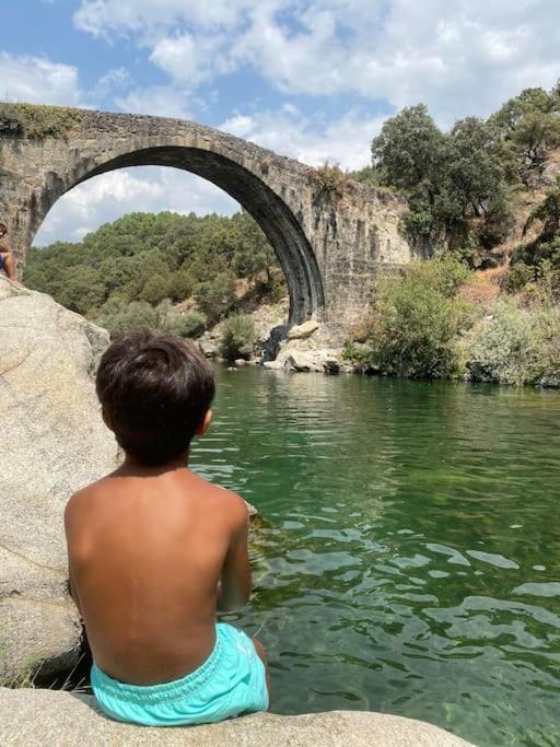 Casa Rural En Candeleda Con Piscina Y Un Maravilloso Jardin Zewnętrze zdjęcie