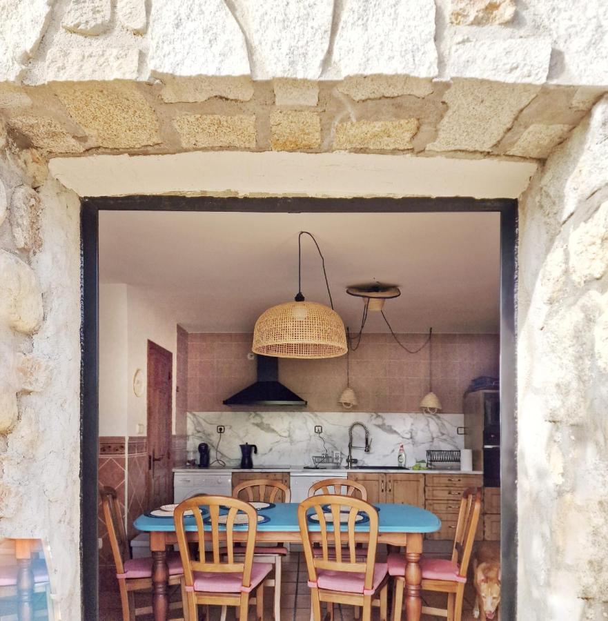 Casa Rural En Candeleda Con Piscina Y Un Maravilloso Jardin Zewnętrze zdjęcie