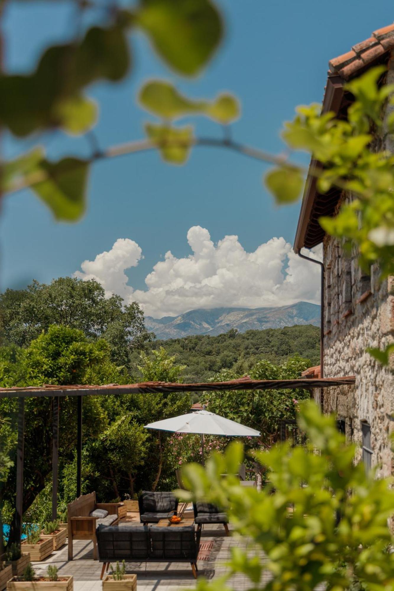 Casa Rural En Candeleda Con Piscina Y Un Maravilloso Jardin Zewnętrze zdjęcie