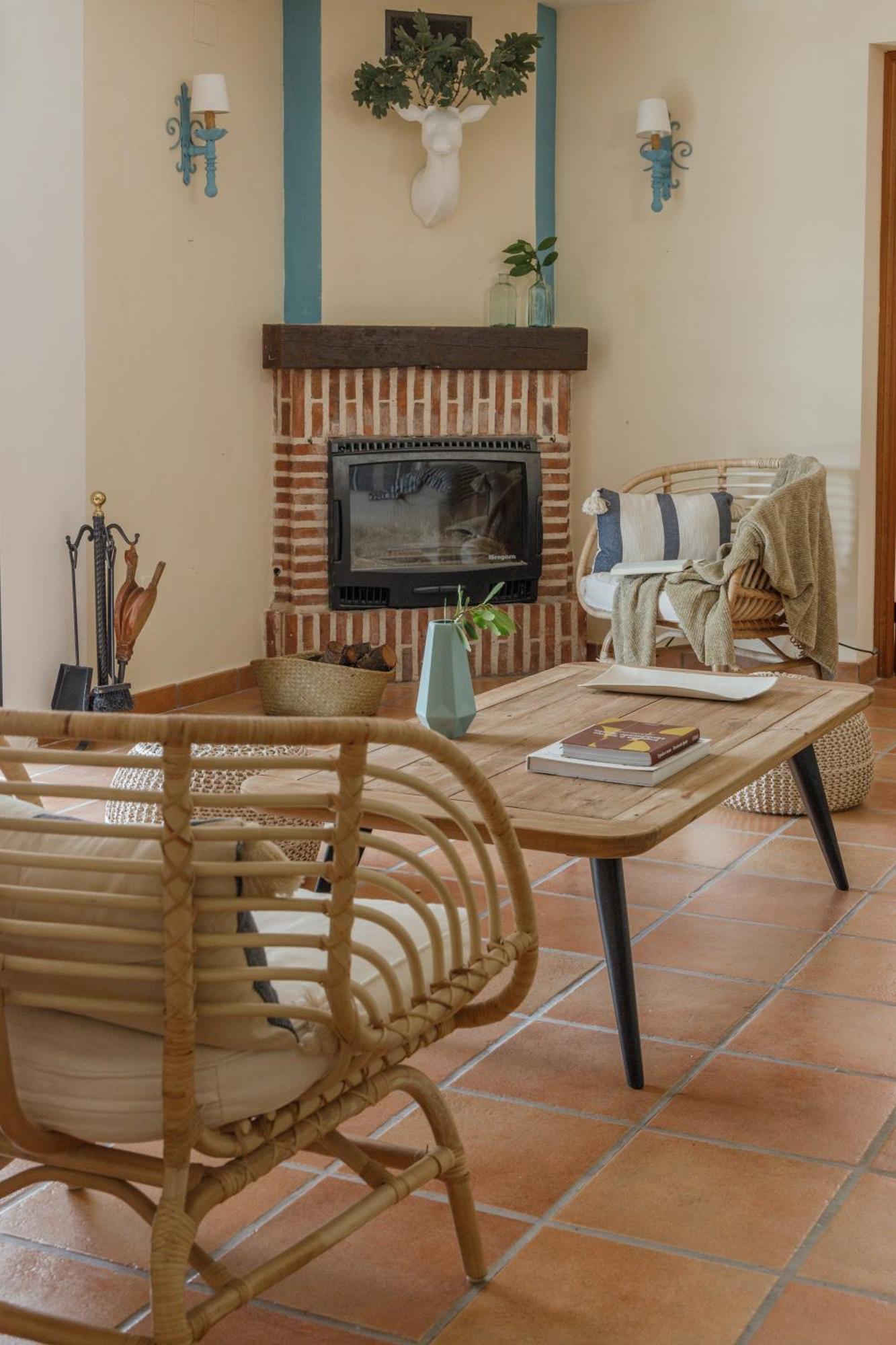 Casa Rural En Candeleda Con Piscina Y Un Maravilloso Jardin Zewnętrze zdjęcie