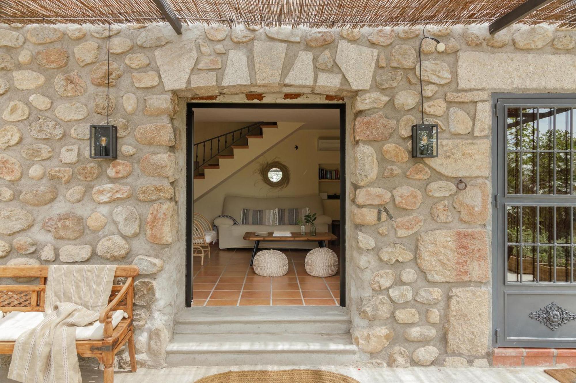 Casa Rural En Candeleda Con Piscina Y Un Maravilloso Jardin Zewnętrze zdjęcie