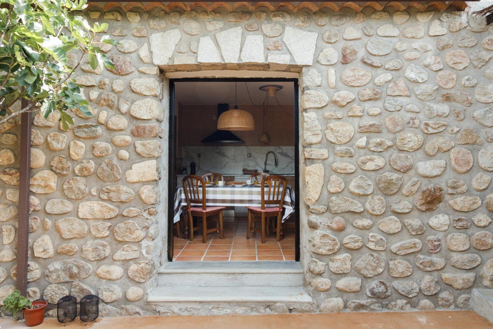 Casa Rural En Candeleda Con Piscina Y Un Maravilloso Jardin Zewnętrze zdjęcie
