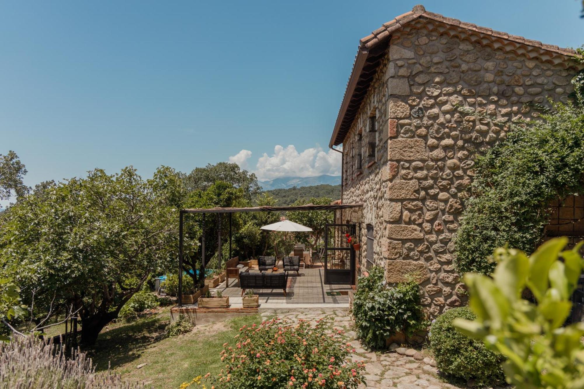 Casa Rural En Candeleda Con Piscina Y Un Maravilloso Jardin Zewnętrze zdjęcie