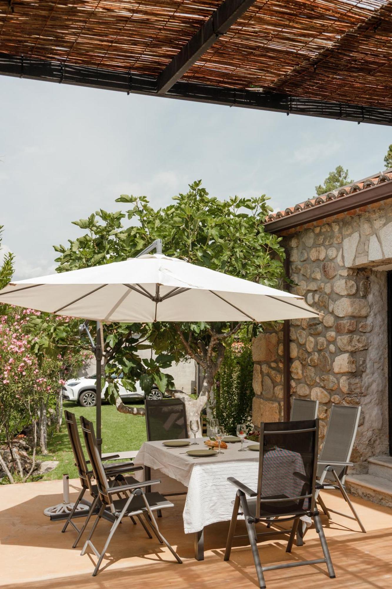 Casa Rural En Candeleda Con Piscina Y Un Maravilloso Jardin Zewnętrze zdjęcie