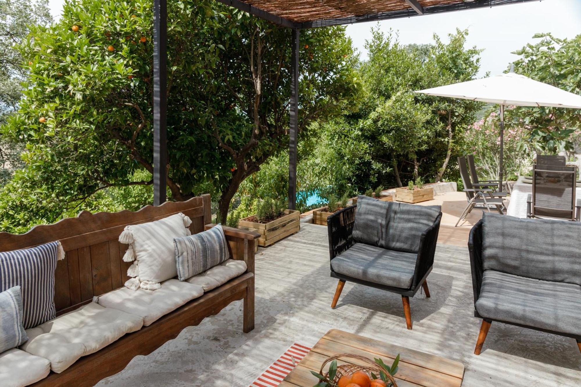 Casa Rural En Candeleda Con Piscina Y Un Maravilloso Jardin Zewnętrze zdjęcie