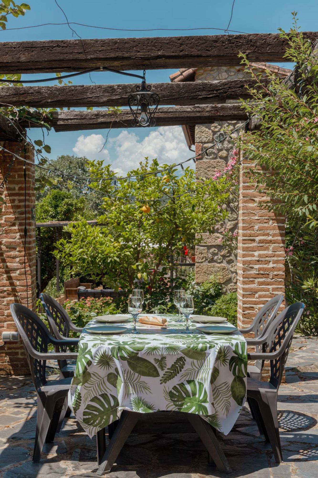 Casa Rural En Candeleda Con Piscina Y Un Maravilloso Jardin Zewnętrze zdjęcie