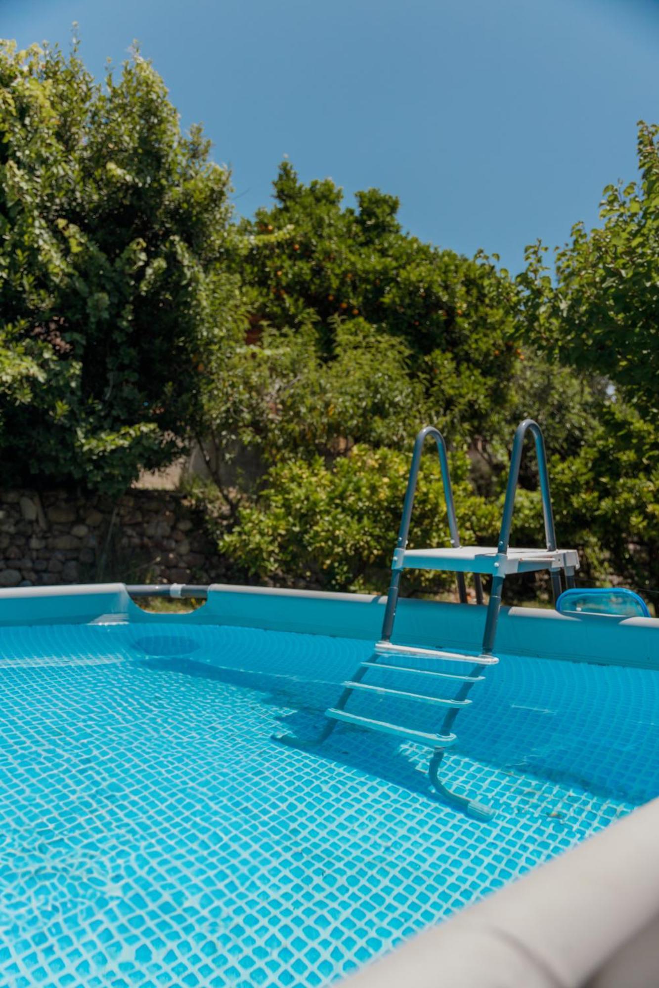 Casa Rural En Candeleda Con Piscina Y Un Maravilloso Jardin Zewnętrze zdjęcie